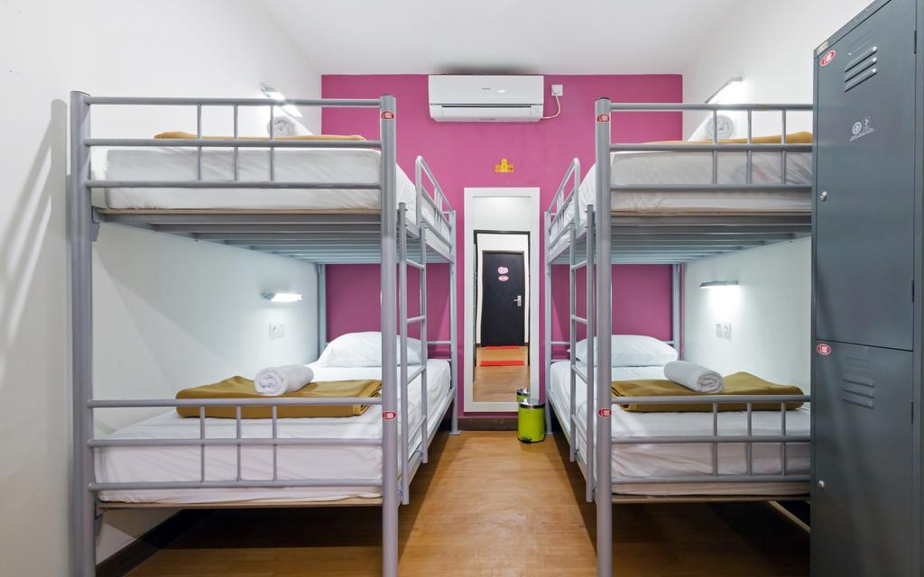 Cx Hostel Kuta Raya Kuta Lombok Exterior foto