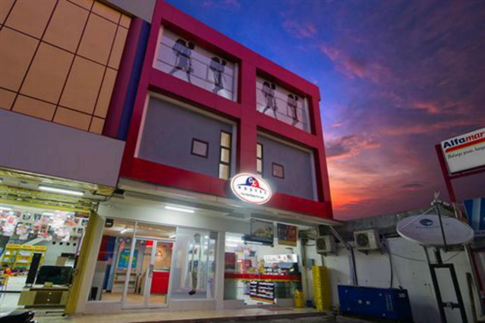 Cx Hostel Kuta Raya Kuta Lombok Exterior foto