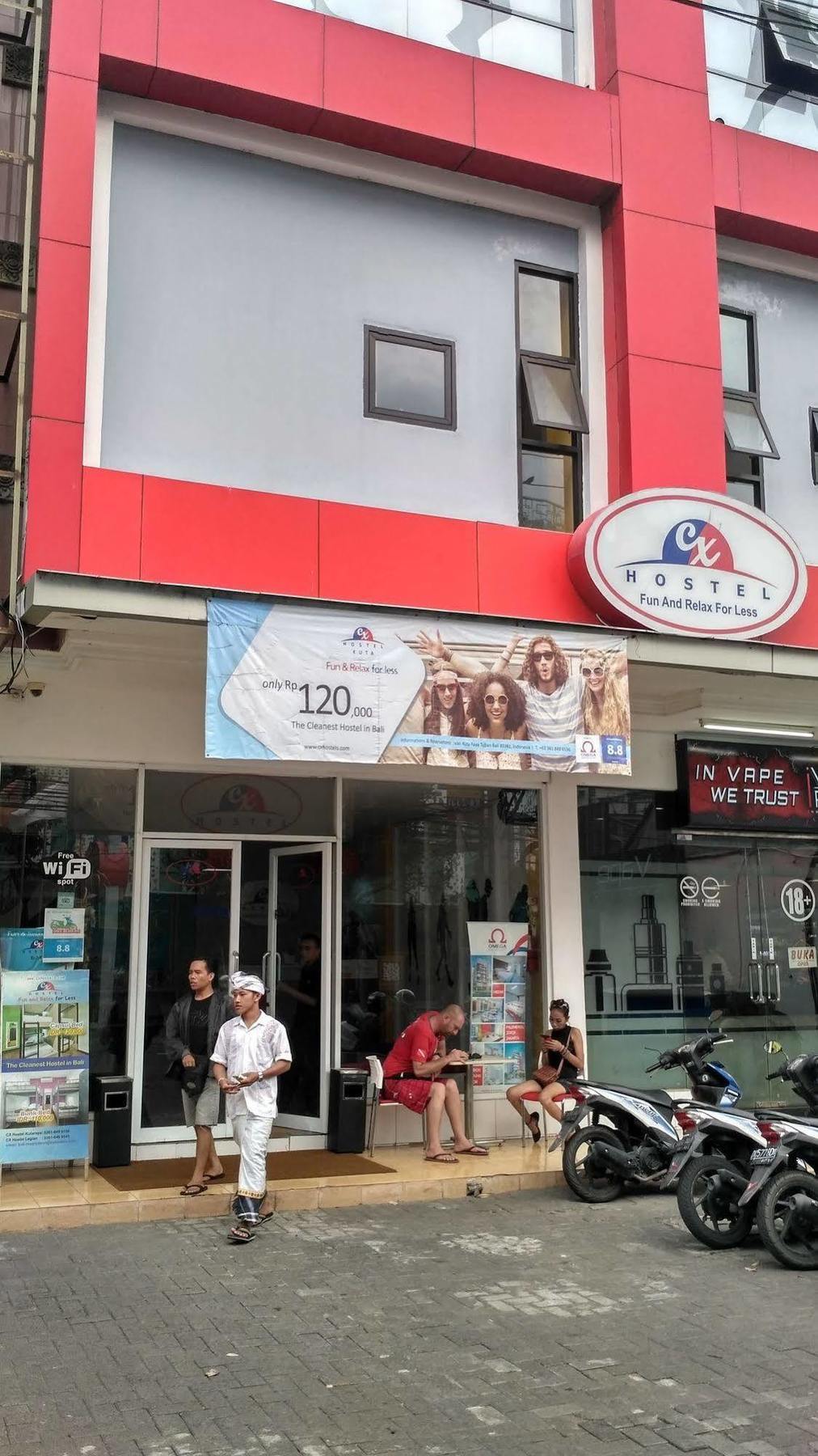 Cx Hostel Kuta Raya Kuta Lombok Exterior foto