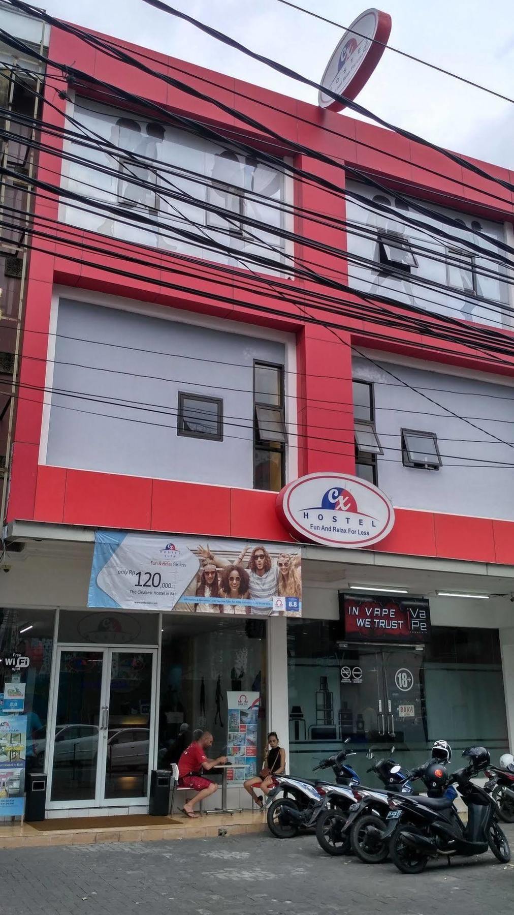 Cx Hostel Kuta Raya Kuta Lombok Exterior foto